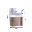 Dog Food Storage Bucket – Airtight Plastic Container for Pet Food, Cat &amp; Dog Grain Storage