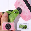 Portable Dog Poop Bag Dispenser – Stylish Pet Waste Bag Holder for Clean Walks