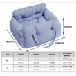 New Pet Dog Car Seat Bed Safety Car Seat Booster Portable Dog Carrying Bag for Small Dogs Cats Puppy Carrier Travel Accessories