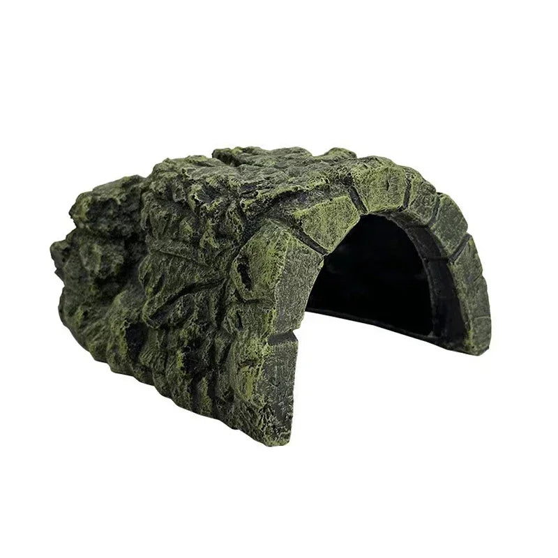New Aquarium Decoration Resin Tree Root Ornament – Artificial Fish Tank & Reptile Terrarium Accessory