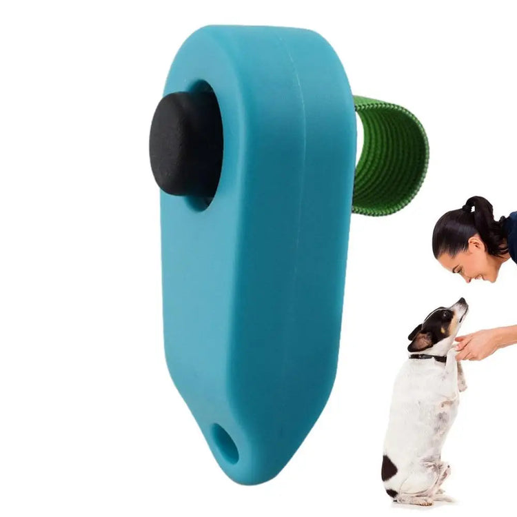Dog Training Clicker with Wristband for Dogs, Cats & Horses Behavior Training