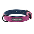 Custom Leather Dog Collar and Leash Set – Personalized, Durable, and Padded for Small to Large Dogs