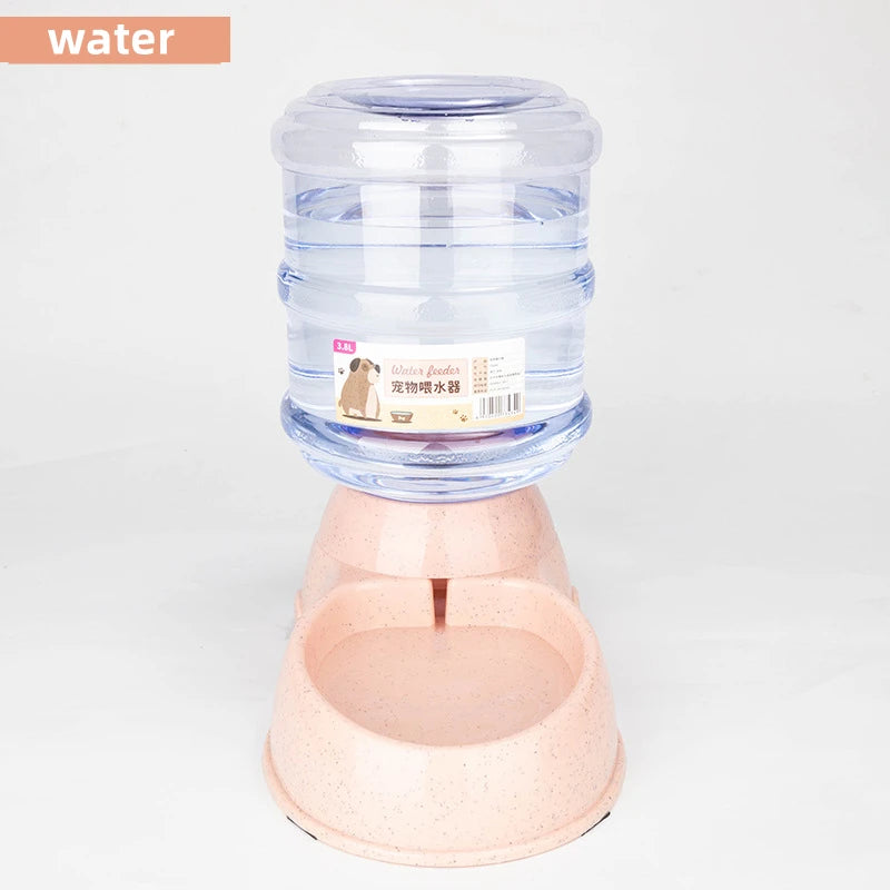 Large Capacity Pet Feeder Bowls for Small Dog | Food Bowl | Automatic Water Dispenser | Cat Bowls | Pets Feeding Bowls | Drink Water Bowl