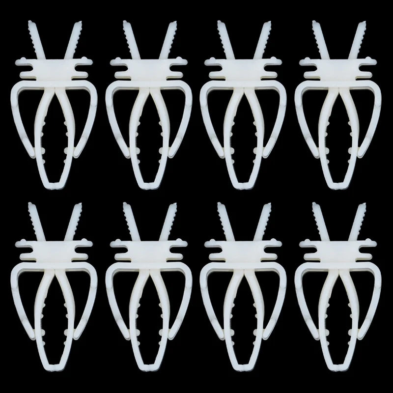 2Pcs Cute Small Pet Bird Food Holder | Parrot Fruits Vegetables Clip | Cuttlefish Bone Feeder Device Clamp | Bird Cage Accessories