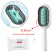 Clean Cat Dog Hair Removal Comb | Pet Grooming Brush | Wipes-Ready Brush for Cats/Dogs | Katten Accessories