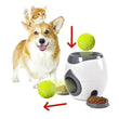 Smart Interactive Dog Training Toy – Tennis Ball Feeder & Snack Reward System