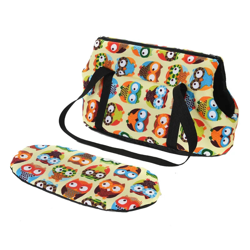 Classic Pet Carrier Sling Bag for Small Dogs – Soft, Portable Puppy and Cat Travel Bag