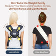 AnccoPlus Adjustable Pet Carrier Sling – Hands-Free Front Carrier for Small Dogs & Cats