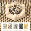 1Pc Large Size Cat Litter Mat | Advanced Honeycomb Double-Layer Design | Urine Waterproof | Easy Cleaning | Scatter Control | Stay Clean