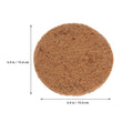 10pcs Coconut Fiber Bird Nesting Pads | Round Pigeon Mat Liners | Breeding Nest Material for Parrots, Doves & Cage Birds