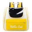 Windproof Cat/Small Dog Travel Backpack | Soft Cushion | Outdoor Pet Carrier