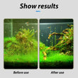 Aquarium Fish Tank Cleaning Brush – Stainless Steel Handle with Non-Slip Grip for Glass & Plants