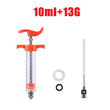 Bird Feeding Syringe Kit - 10ml/20ml | Parrot Chick Hand Feeder | Easy to Clean | Sick Bird & Emergency Feeding Tool | Food-Grade Gavage Tubes