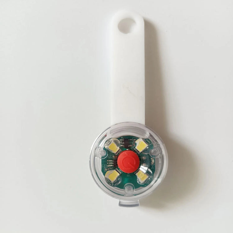 Pet LED Light Pendant – USB Rechargeable, Waterproof Safety Glowing Pendant for Dogs and Cats