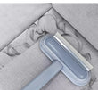 Multifunctional Pet Hair Remover Brush | Long Handle Fur Cleaner for Carpet, Sofa & Clothes | Manual Cat/Dog Hair Cleaning Tool