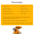 Automatic Aquarium Fish Feeder with 2K HD Camera and WiFi Control