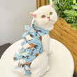 Cat Surgery Recovery Suit | Post-Op Onesie for Cats | E-Collar Alternative for Wound Protection