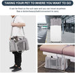 Airline Approved Soft-Sided Pet Carrier Backpack for Small Dogs and Cats