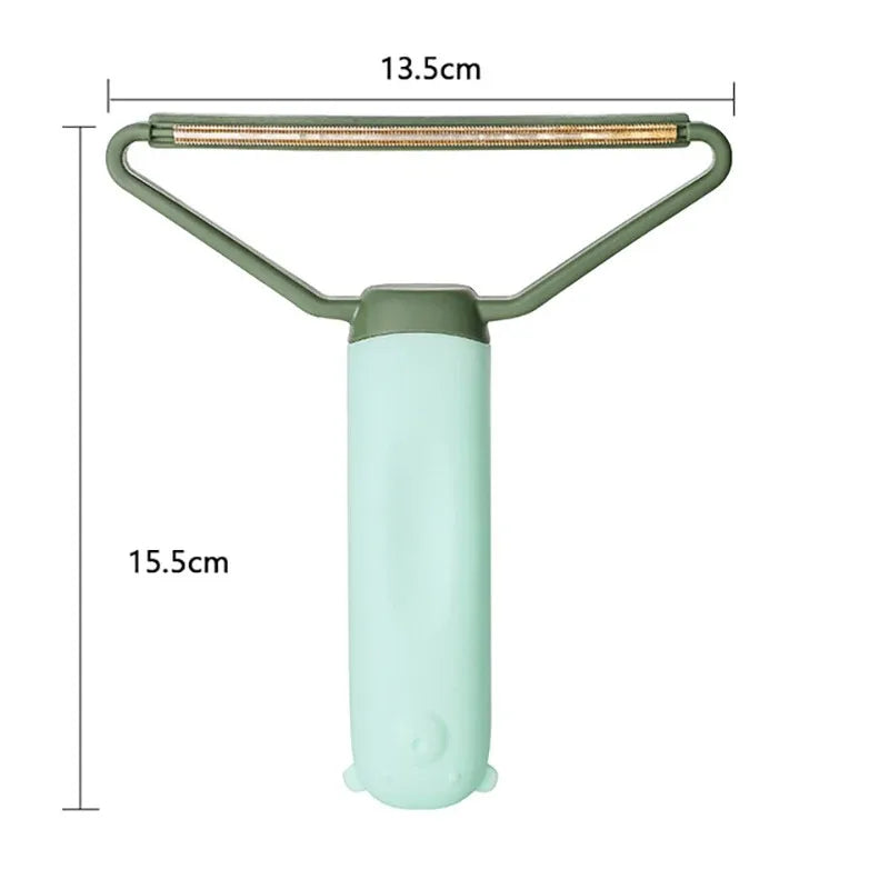 Pet Hair Remover | Double-Sided Lint Brush | Cat & Dog Hair Remover for Sofa Clothes Carpet