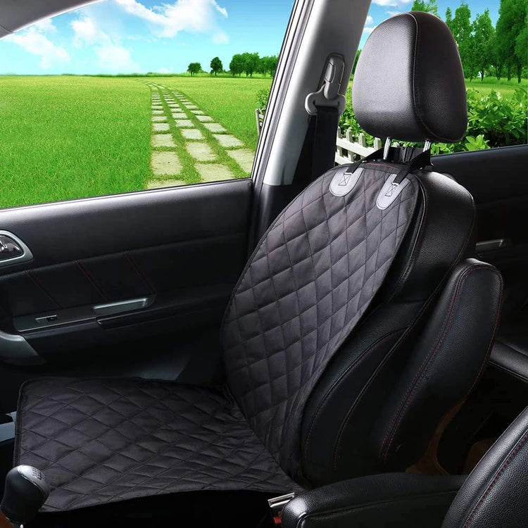 Dog Car Front Seat Cover – Waterproof Non-Slip Pet Carrier Mat for Cars, Trucks & SUVs