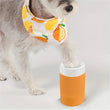 Automatic Dog Paw Cleaner Cup for Dogs and Cats – Pet Foot Washer with Gentle Silicone Brush