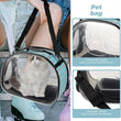 Cat Carrier Bag | Outdoor Pet Shoulder Bag | Portable Travel Carrier for Small Dogs and Cats
