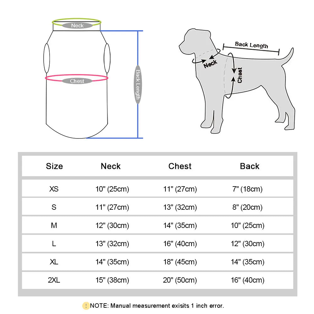 Winter Clothes for Cats & Dogs | Warm Down Jacket Vest | Lightweight Windproof Coat for Small/Medium Pets