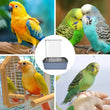 Birds Bath Fountain Parrot Water Circulating Bathtub Shower Automatic Circulating Water Bird Shower Pet Bird Bath for Cockatiel