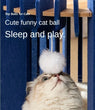 Bird Cage Cat Bed | Luxury Felt Nest for Cats | Breathable & Durable Enclosed Pet Furniture for Comfort & Style