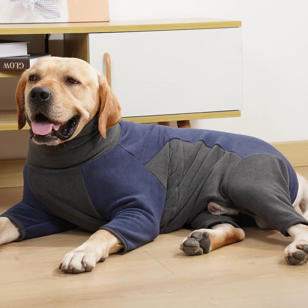 Pet Dog Clothes Fashion Fleece Warm Sweater Clothes Coat Winter Onesies for Small Medium Large Dogs Jackets Costumes Supplies
