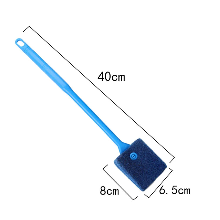 Double-Sided Aquarium Cleaning Brush – Algae Scraper Sponge for Fish Tank