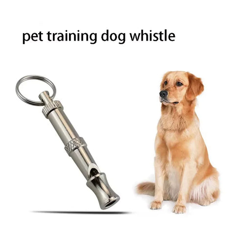 Adjustable Dog Training Whistle – Stop Barking & Obedience Training Aid