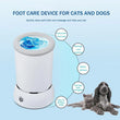 Dog Paw Cleaner Automatic Pet Foot Paw Washer Electric Paw Massager USB Cable Operated for Small Medium Dogs Cats