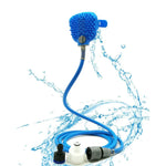 Pet Dog Shower Head Dogs Wash Clean Massage Tool Pet Bath Tool Shower Sprayer with Brush for Dog Cleaning Massage Indoor Outdoor
