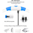 LED Luminous Dog Collar USB Charging Flashing Glowing Safety Anti-Lost Collar for Cats and Dogs          Ask ChatGPT