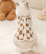 Winter Warm Hairless Cat Clothes | Buckle Cardigan Sweater For Sphynx, Ragdoll, Siamese & Persian Cats