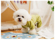Fleece Warm Winter Dog Jumpsuit Pajamas for Small Dogs | Pomeranian Puppy Nightshirt & Cat Overalls