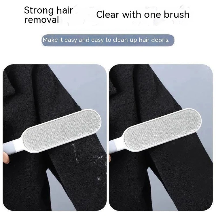 Magic Clothes Lint Remover | Reusable Pet Cat Hair Fur Roller Brush | Static Dusting Cleaning Brushes | Manual Cleaner Tool