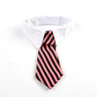 Gift Pet Dog/Cat Formal Necktie | Tuxedo Bow Tie - Black and Red Collar for Dog/Cat | Pet Accessories for Wedding, Holiday, and Party