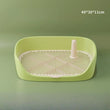 Training Toilet Pet Toilet for Small Dogs & Cats — Portable Puppy Pad Holder Tray