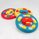Dog Puzzle Toys Slow Feeder Interactive Increase Puppy IQ Food Dispenser Anti-Choking Tableware Dog Licking Plate Pet Supplies