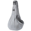 Adjustable Pet Carrier Sling Bag – Soft, Breathable Shoulder Tote for Small Dogs & Cats