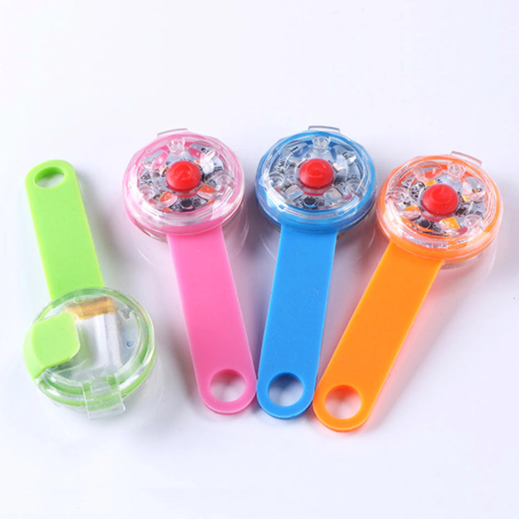 Pet LED Light Pendant – USB Rechargeable, Waterproof Safety Glowing Pendant for Dogs and Cats