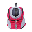 Breathable Dog Carrier Backpack – Travel Pet Bag for Small to Medium Dogs and Cats