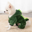 Pet Dog Clothes Soft Warm Fleece Dogs Jumpsuits Pet Clothing for Small Dogs Puppy Cats Clothes Chihuahua Yorkshire Costume Coat
