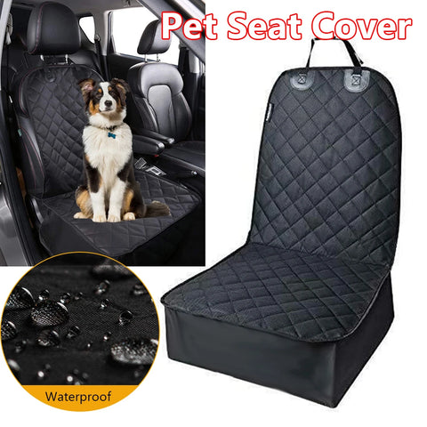 Dog Car Front Seat Cover – Waterproof Non-Slip Pet Carrier Mat for Cars, Trucks & SUVs