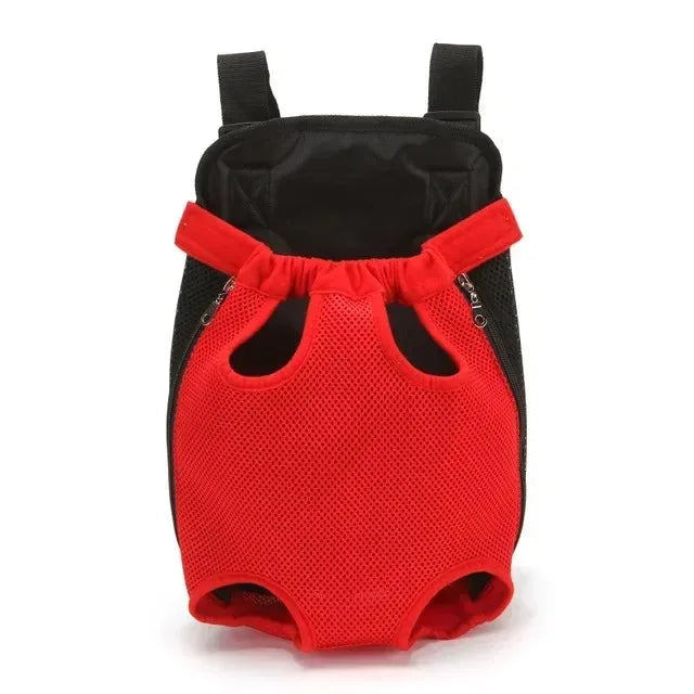 Breathable Dog Carrier Backpack for Small Dogs and Cats – Lightweight Pet Travel Backpack