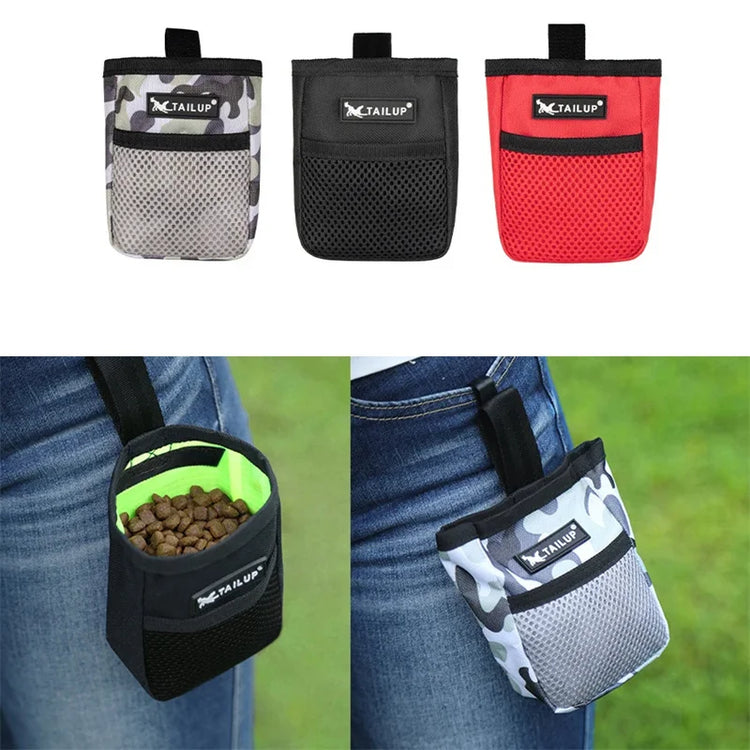 Pet Training Treat Pouch – Waist Bag for Dog Obedience & Agility Training