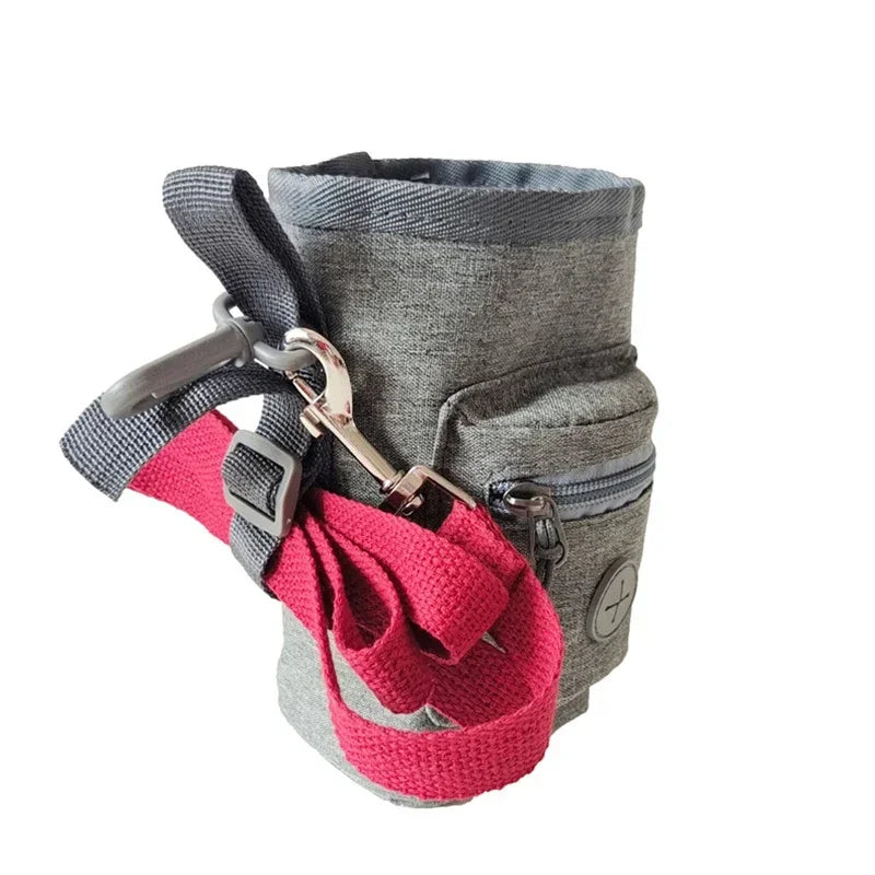 Pet Training Waist Bag – Portable Outdoor Poo Bags & Snack Container for Dogs and Cats