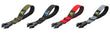 Short Padded Traffic Lead for Dogs – Heavy-Duty Nylon Leash with Quick Release Clip